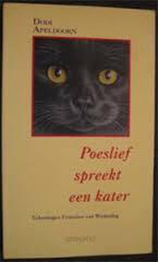 POESLIEF SPREEKT EEN KATER