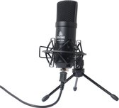 Devine M-Mic USB BK Opname microfoon - Condensator - Voor muziekopname
