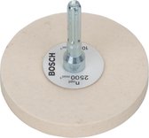 Bosch polijstschijf - 80X10 mm - GEB-PEB