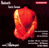 Leeds Festival Chorus & BBC Philharmonic Orchestra - Hindemith: Sancta Susanna (CD)