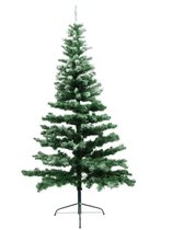 Europalms Kerst - Kerstboom binnen - Kunststof - Kunstkerstboom - met Sneeuw - 240 cm