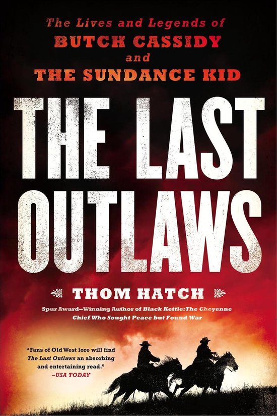 The Last Outlaws - cover