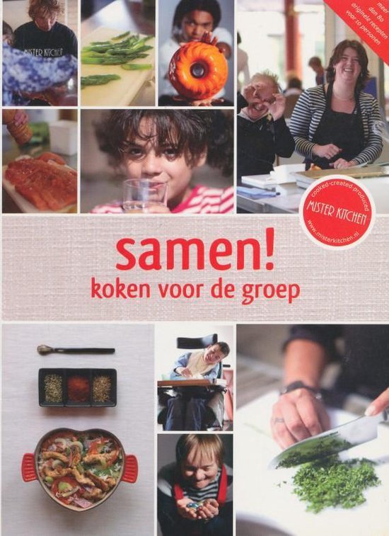 9789075660074 - Samen! koken voor de groep