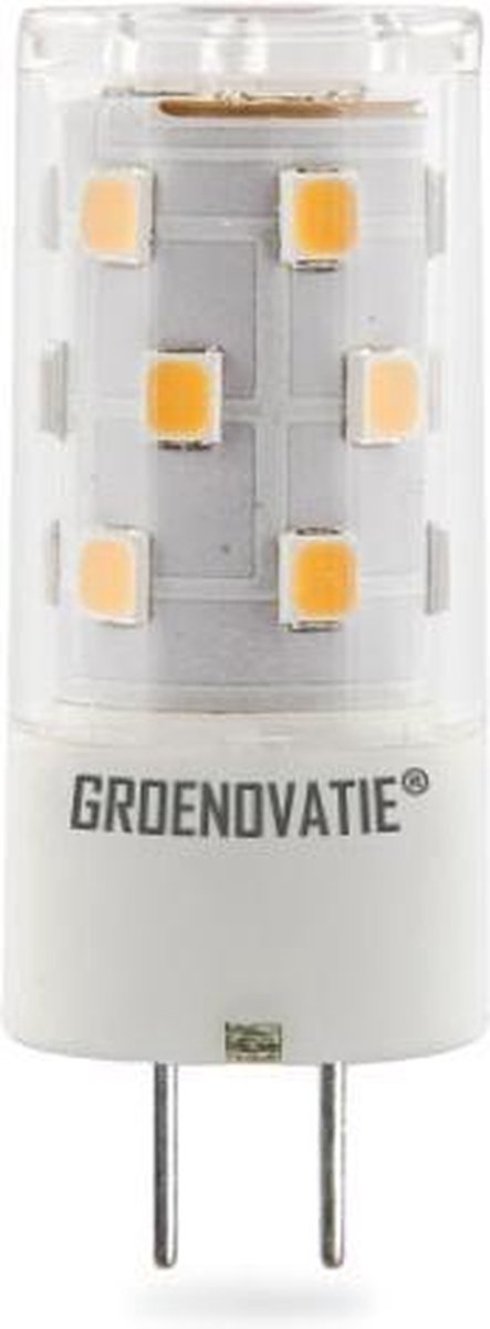 Groenovatie LED Lamp GY6.35 Fitting - 5W - Ø48x18 mm - Dimbaar - Warm Wit