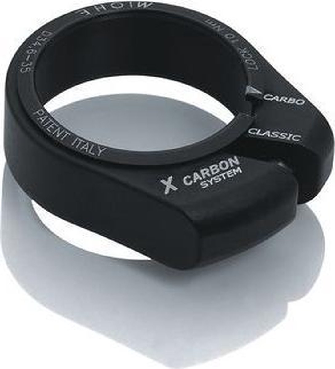 Miche Zadelpenklem Carbon 34.9 Mm Zwart