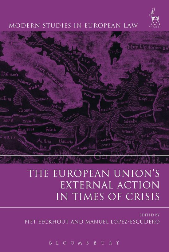 Modern Studies in European Law - The European Union’s Exte ... - cover
