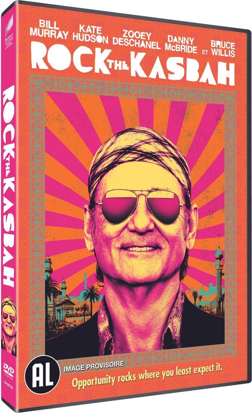 ROCK THE KASBAH (Dvd) Dvd's