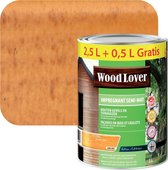 WoodLover Impregnant Semi mat - Beits - Transparante 2 lagige beits in natuur kleuren - 693 - Eiken - 3 l