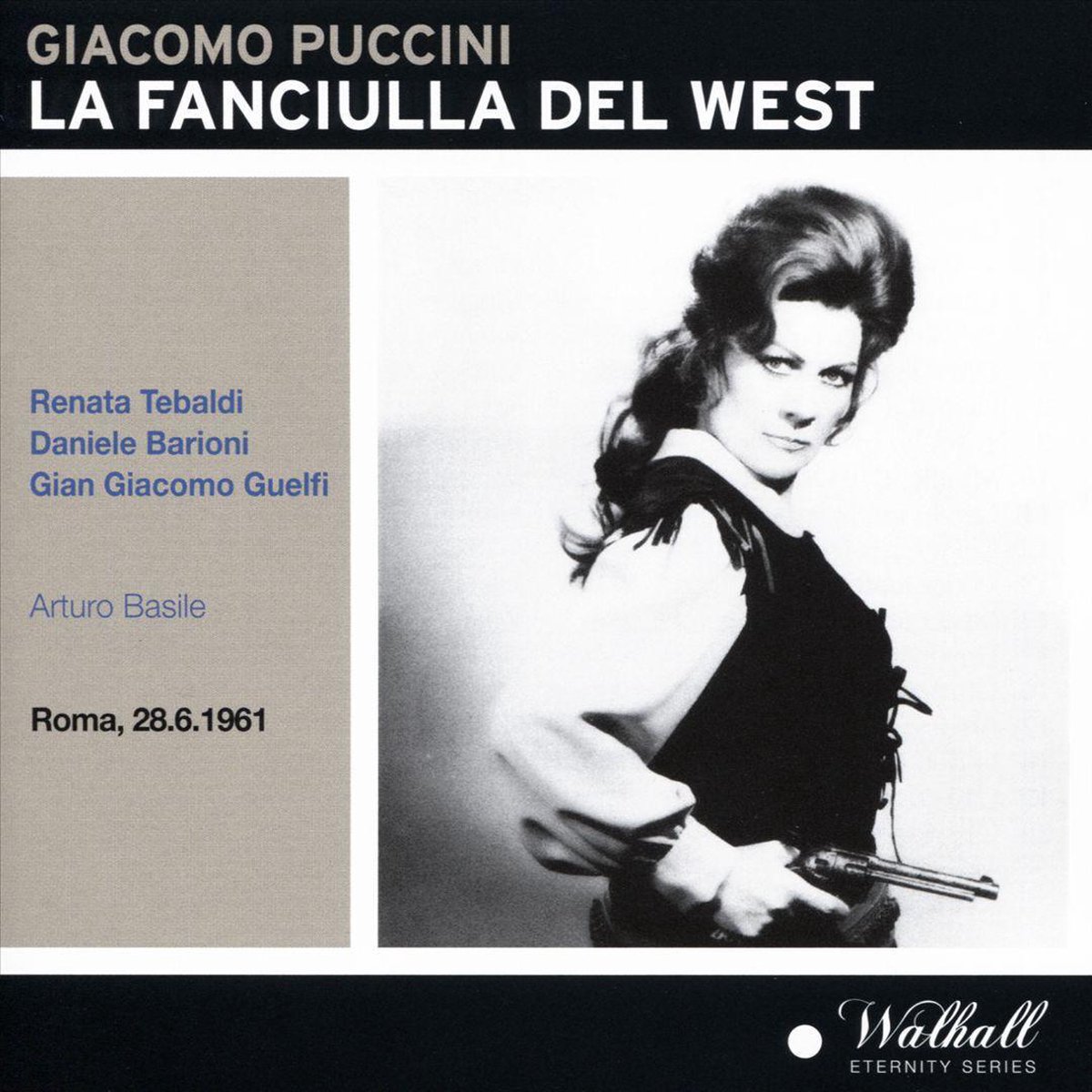 La Fanciulla Del West (Roma 28.06.1961)