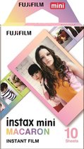 Fujifilm Instax Mini Film - Macaron - 1 x 10 stuks
