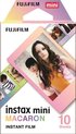 foto van Fujifilm Instax Mini Film - Macaron - 10 stuks