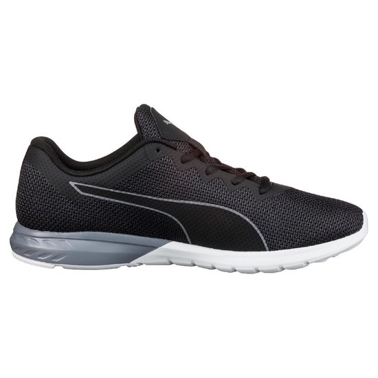 PUMA Vigor 189533 02 - Loopschoenen - Heren - Puma Black-Quiet Shade-Puma  White - Maat 12 | bol.com