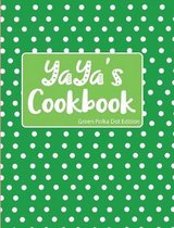 YaYa's Cookbook Green Polka Dot Edition