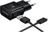 Originele Samsung USB C Fast Charging Snellader 1M Zwart