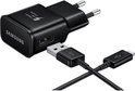 Samsung universele USB-C thuislader + datakabel - zwart - snel laden 15W