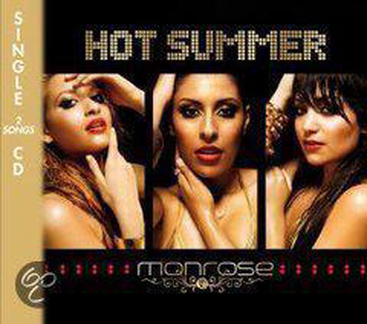 Hot Summer von Monrose - 2 Track Cd Maxi Single