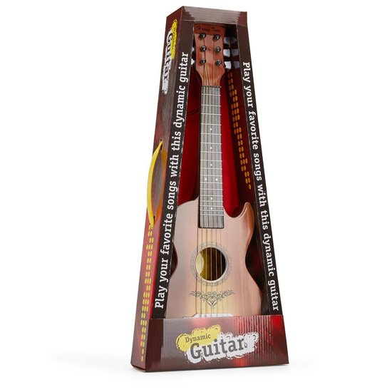 Speelgoed Gitaar 60 cm - Muziekinstrument | bol.com