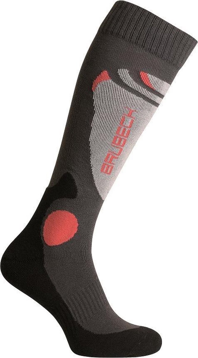 Brubeck Unisex Motorsokken (36-38) met Kevlar (Aramid) en Zilverionen