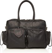 dR Amsterdam Luiertas - Icon - Black