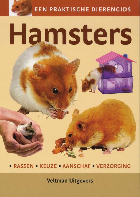 9789059206687 - Hamsters