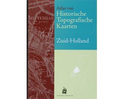 Omslag van Atlas Historische Topografische Kaarten Zuid-Holland