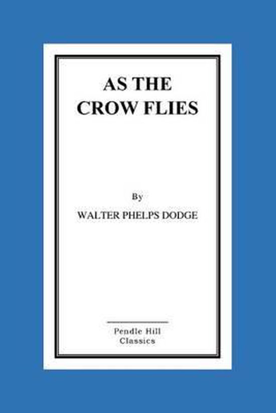 As the Crow Flies - cover