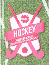 Vriendenboek- Interstat - Hockey -  Kinderen - 14 x 19 cm