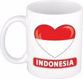 Hartje Indonesie mok / beker 300 ml