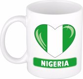 Hartje Nigeria mok / beker 300 ml