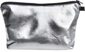 Zumprema Silver - Make-up Etui - zilver - leatherlook