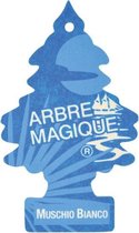 Arbre Magique Luchtverfrisser 12 X 7 Cm Muschio Bianco Blauw