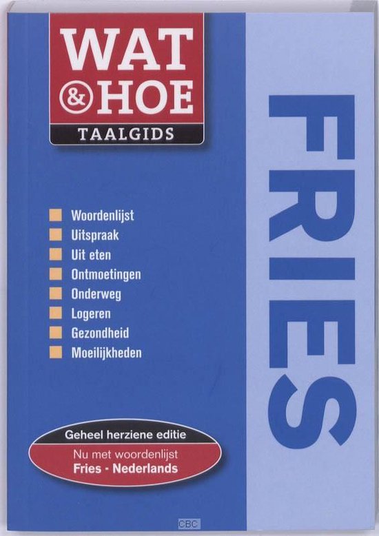 Wat & Hoe taalgids Fries - Onbekend | Respetofundacion.org