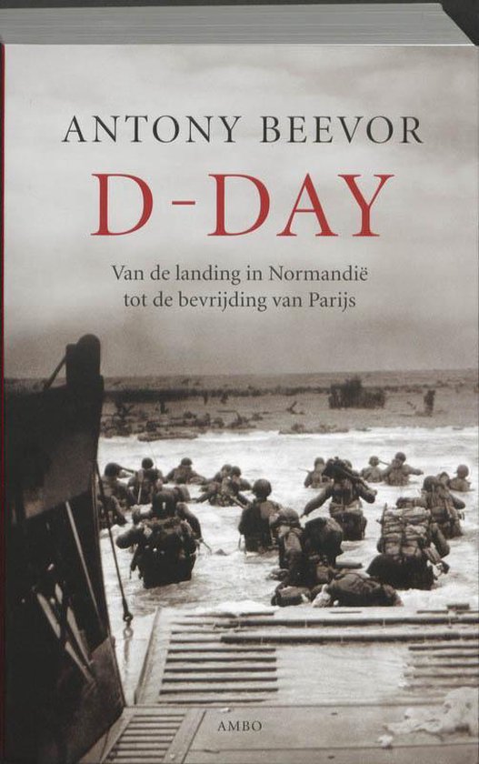 D-Day - cover