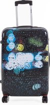 Decent Swing Spinner Reiskoffer Raindrops | Medium 80 liter
