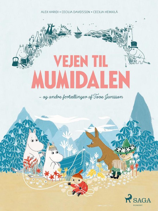 Vejen Til Mumidalen Og Andre Fortællinger Af Tove Jansson Ebook Tove Jansson 