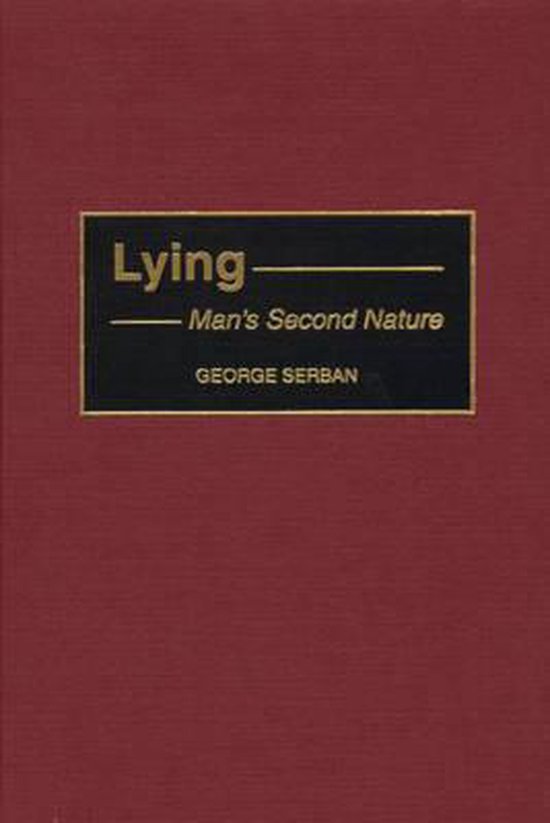 Lying - cover
