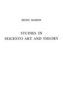 Studies in Seicento Art and Theory