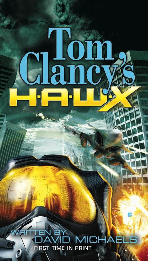 Tom Clancy's Hawx - cover