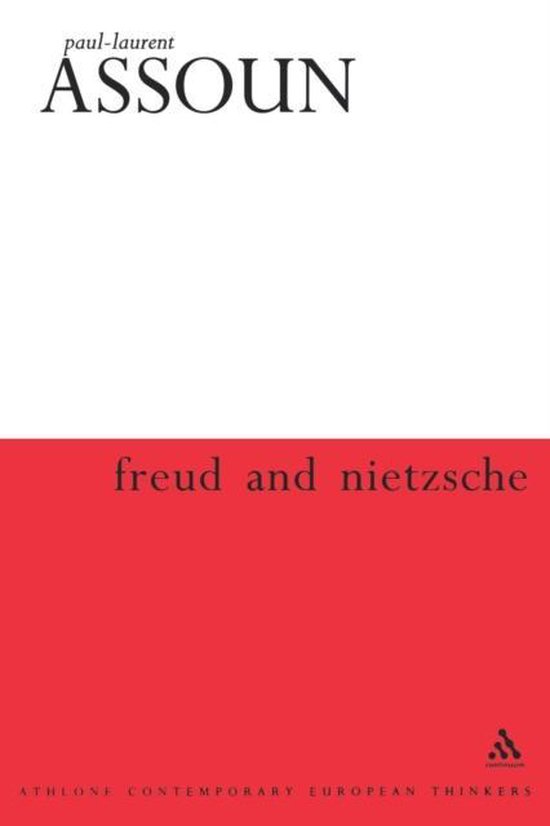 Freud And Nietzsche - cover