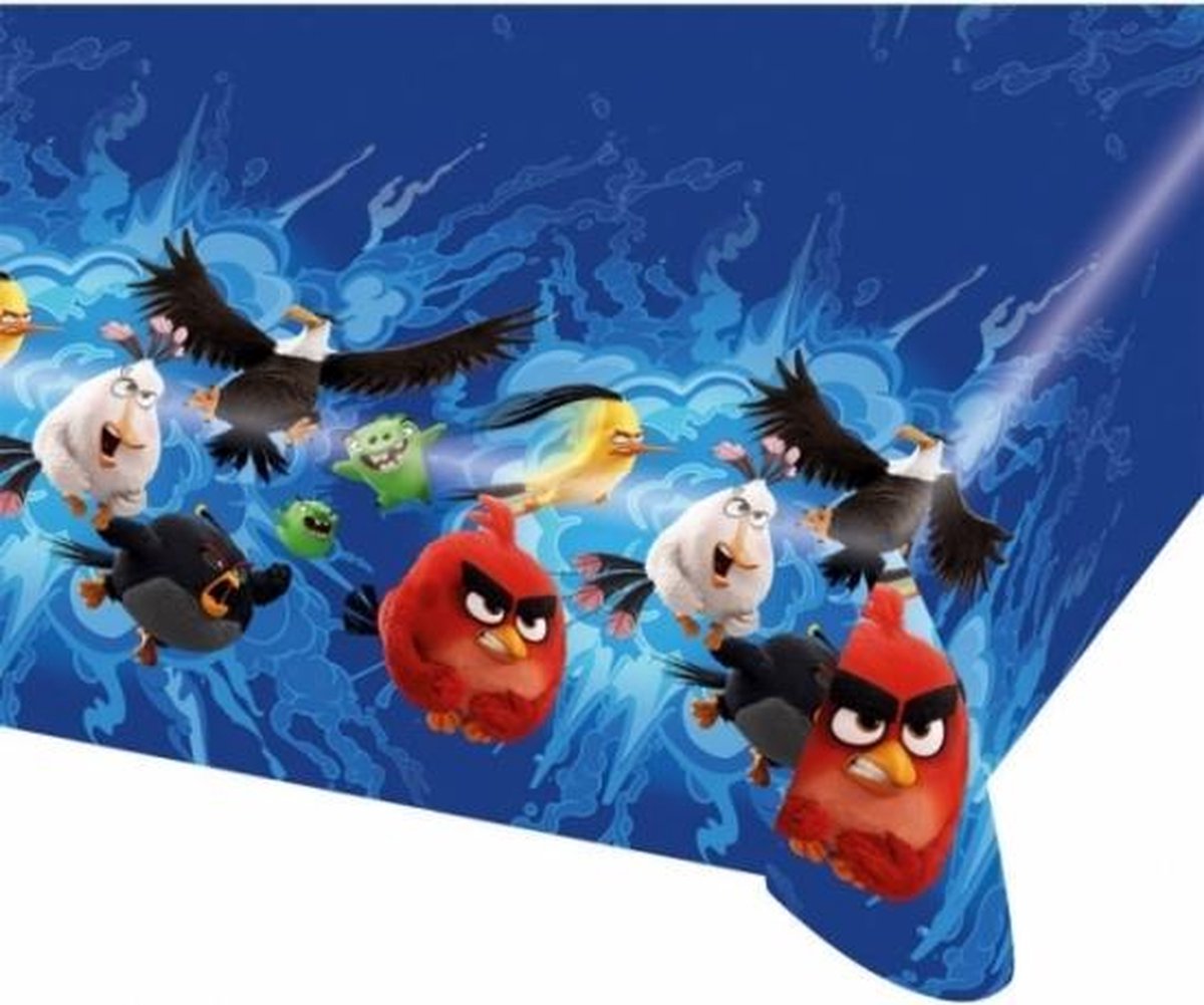 Angry Birds tafelkleed 120 x 180 cm