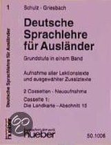 Deutsche Sprachlehre für Ausländer. 2 Cassetten zur Grundstufe in einem Band
