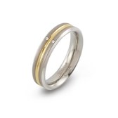 Boccia Titanium 0144.0161 Dames Ring 19.50 mm maat 61