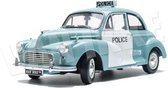 Muursticker Politie auto