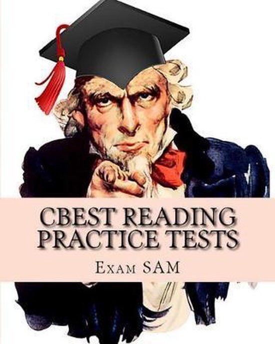 CBEST Reading Practice Tests - cover