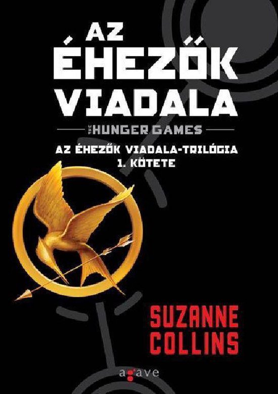 Az éhezők viadala-trilógia 1 - Az éhezők viadala - cover