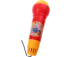 zeker aanvaardbaar leerling Jonotoys Echo-microfoon Rood 18.5 Cm | bol.com