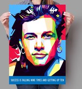 Poster Pop Art Jon Bon Jovi - 50x70cm