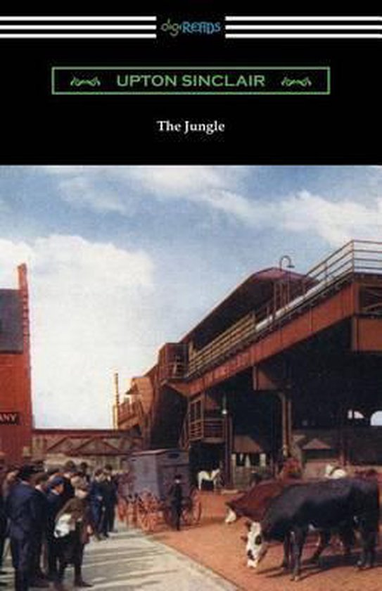 The Jungle - cover