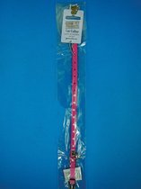 Petgear Halsband Spike - Kat - Glow in the dark - Roze - 33 cm