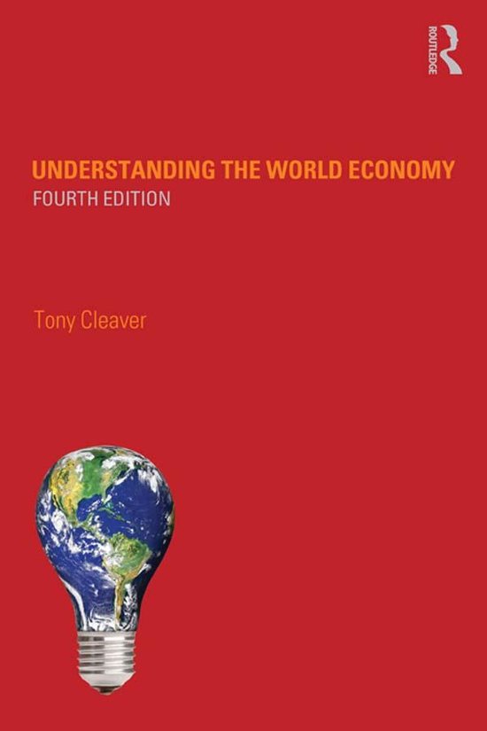 Understanding the World Economy - cover